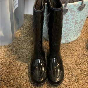 Hunter rain boots